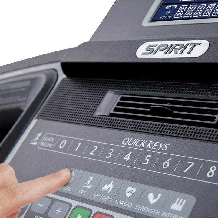 Spirit XT185 Folding Treadmill - Treadmills