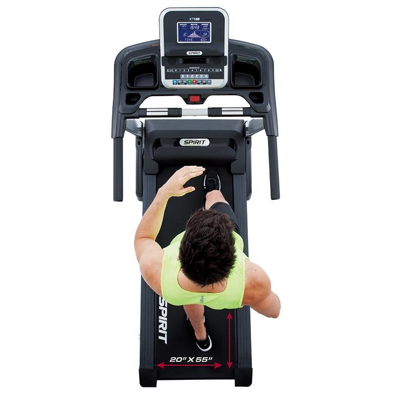 Spirit XT185 Folding Treadmill - Treadmills