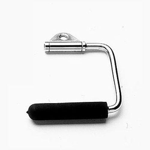 Revolving Stirrup Handle w/ Swivel & Rubber Grips #TCCH-R - Cable Attachment Bars