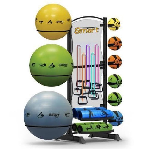 Prism Self-Guided Deluxe Storage Tower - Medicine Balls