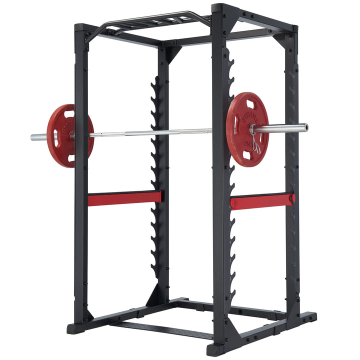 Certified Used Steelflex Club Line Power Rack with Lat Pulldown