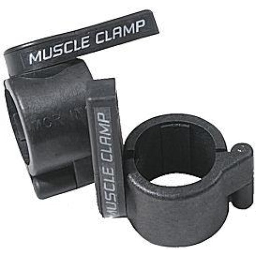 Muscle Clamp Quick Release Collars - Olympic Bars