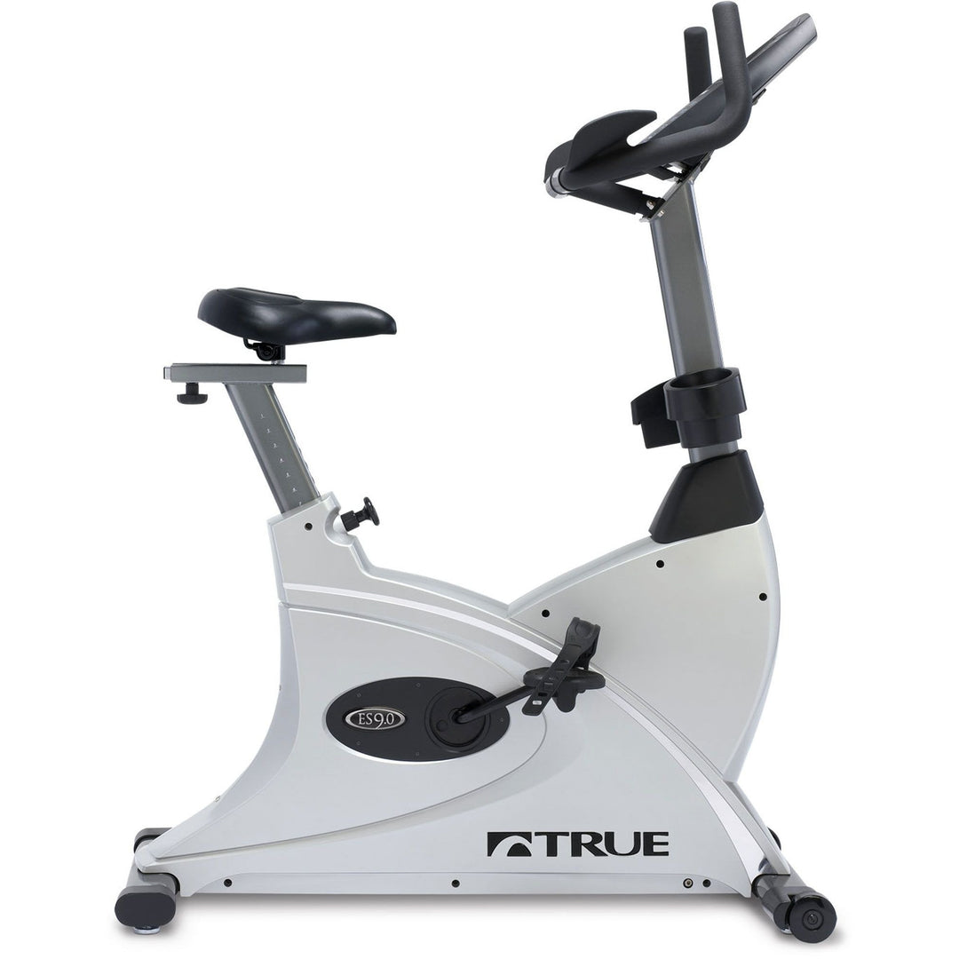 Pre-owned True Fitness ES9.0 Upright Bike - Pre-Owned