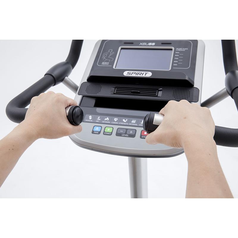 Certified Used Spirit XBU55 Upright Bike