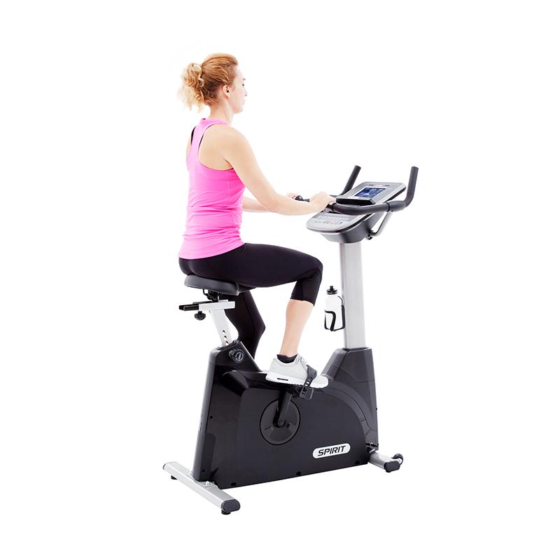 Certified Used Spirit XBU55 Upright Bike