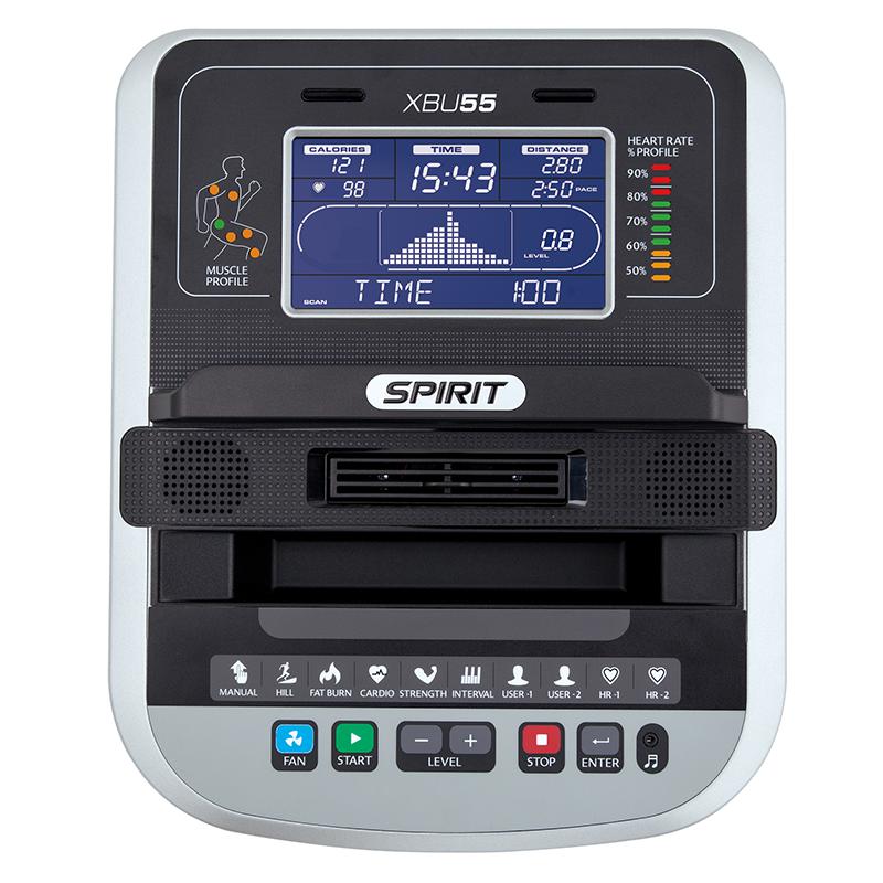 Certified Used Spirit XBU55 Upright Bike