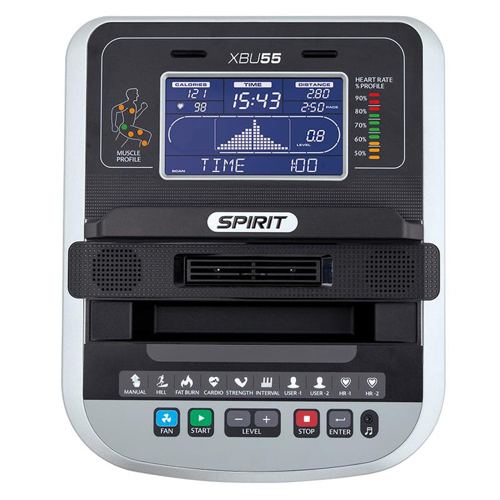 Certified Used Spirit XBU55 Upright Bike