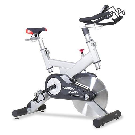 red & silver Manual Fitking S 900 Spin Exercise Bike, For Fitness