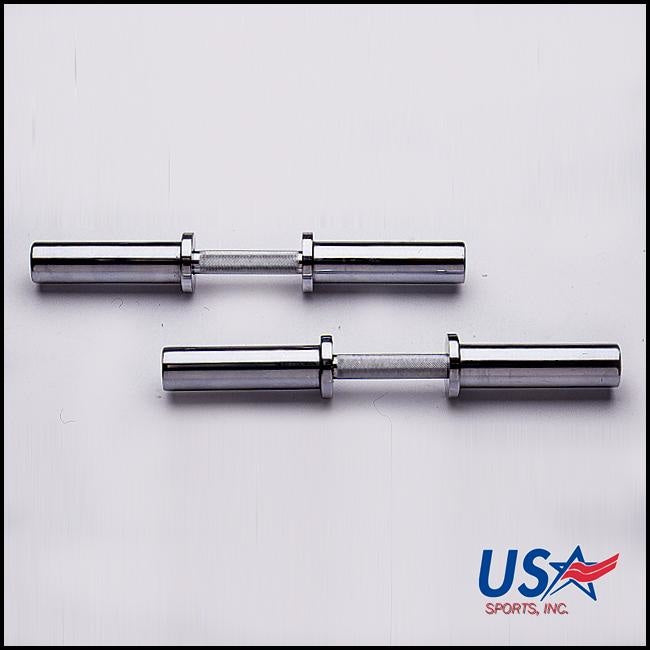 USA Olympic Dumbbell Handle #GOD20 - Olympic Bars